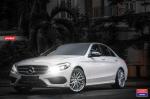 Mercedes-Benz C250 AMG Line on Vossen Wheels (VWS-2) 2016 года